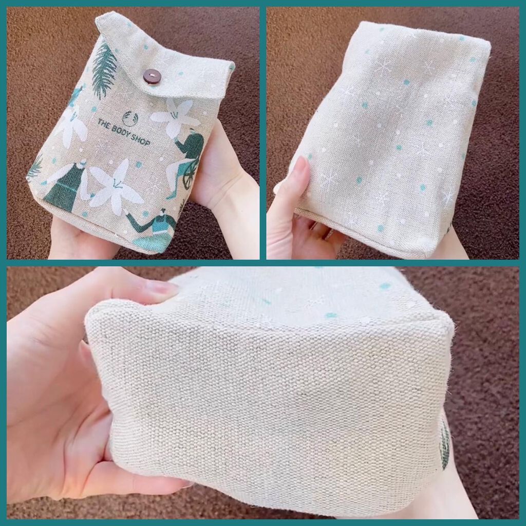 ホリデー ボディケアバッグ ジャスミン/THE BODY SHOP/キット・セットを使ったクチコミ(3枚目)