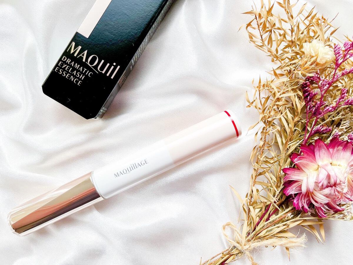 ドラマティックアイラッシュエッセンス/マキアージュ/まつげ美容液を使ったクチコミ(1枚目)