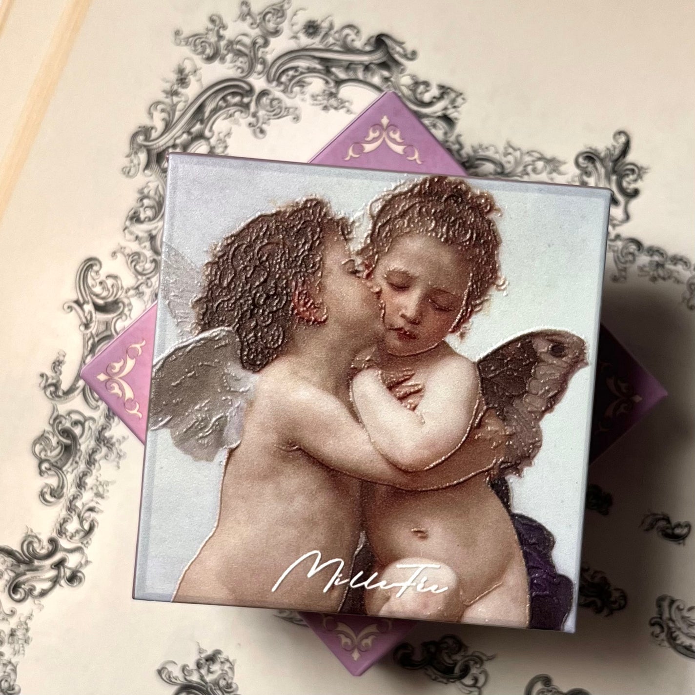 天使の絵画チーク/MilleFée/パウダーチークを使ったクチコミ(1枚目)