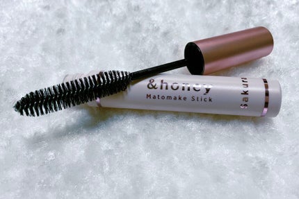 マトメイクスティック 4.0/&honey/ヘアジェルを使ったクチコミ(2枚目)