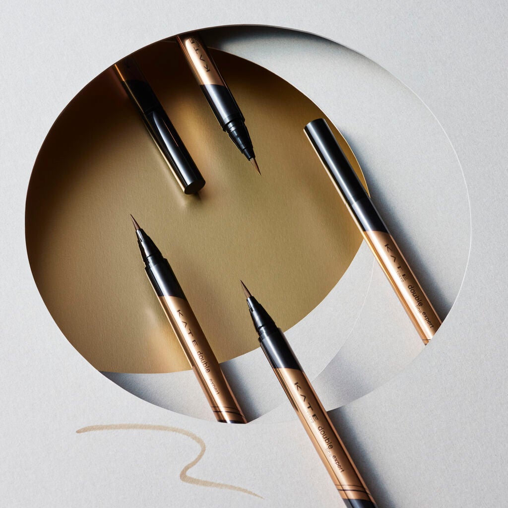 ダブルラインエキスパート/KATE/リキッドアイライナーを使ったクチコミ(2枚目)