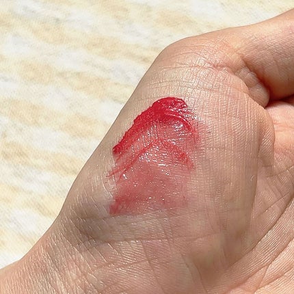 アンドバイロムアンド グラッシーボムティント/&nd by rom&nd/リップティントを使ったクチコミ(3枚目)