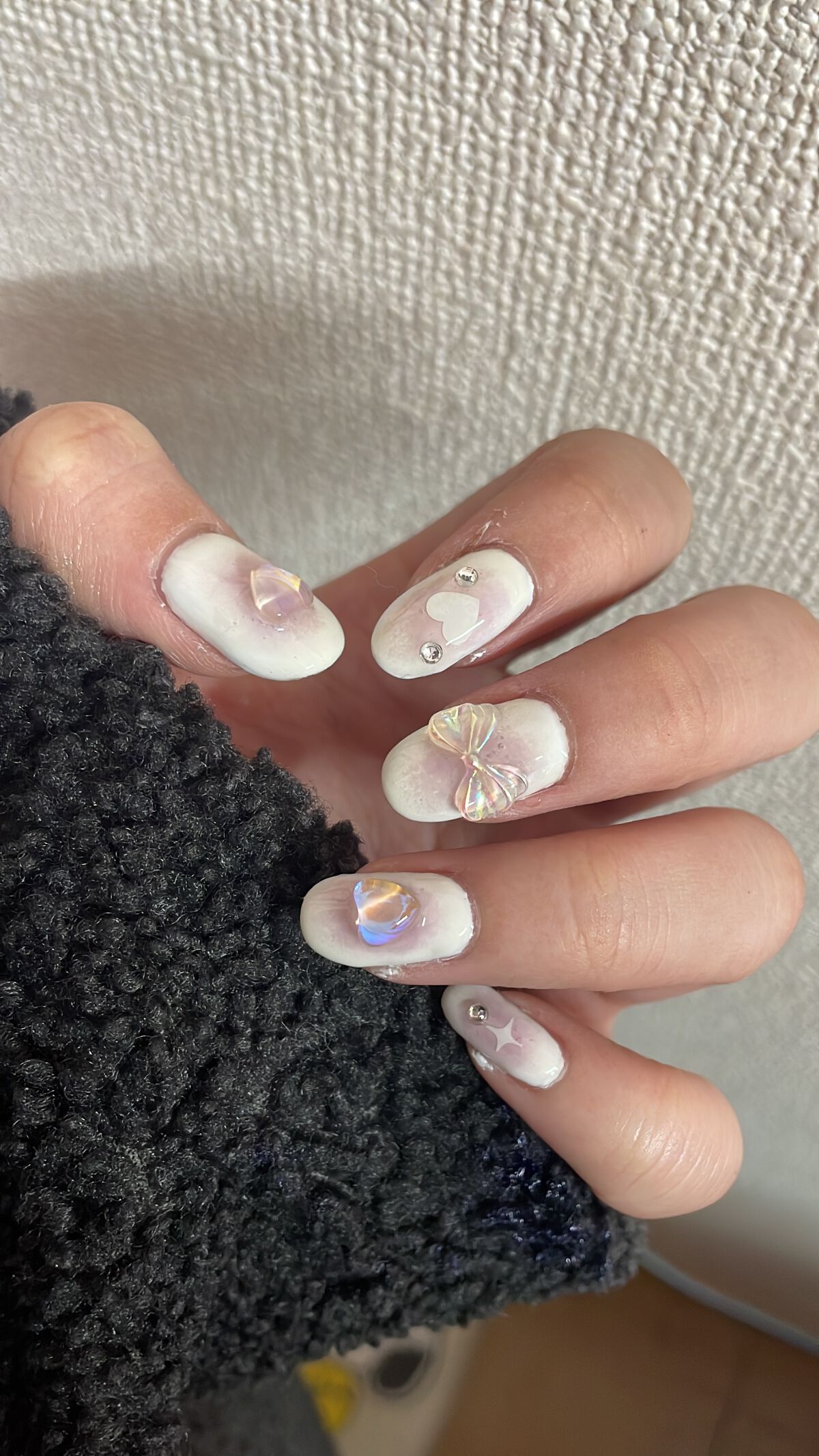 BRG ジェルネイル 29 ライラック/DAISO/ジェルネイルを使ったクチコミ（2枚目）