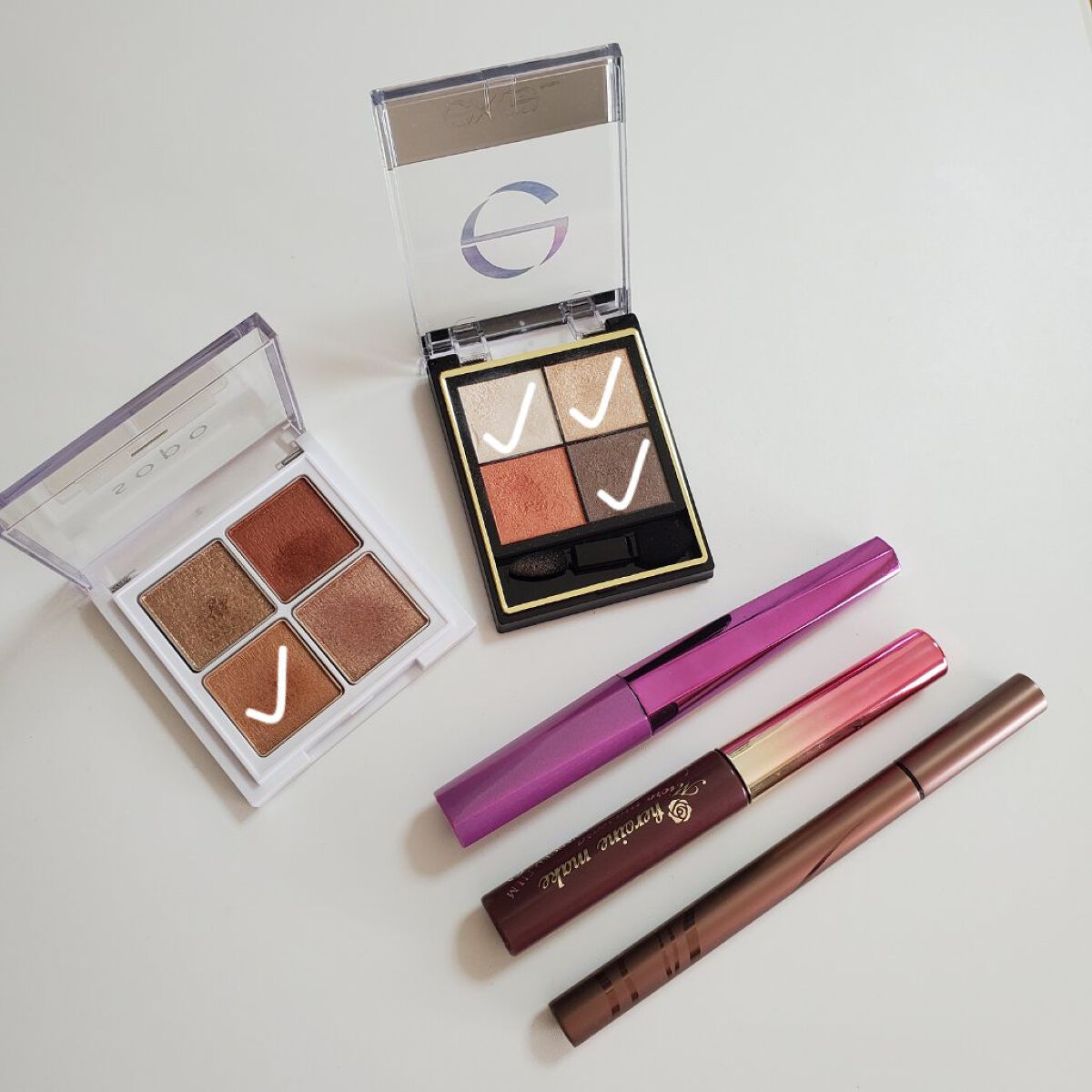 クイックラッシュカーラーセパレート/キャンメイク/マスカラを使ったクチコミ（3枚目）