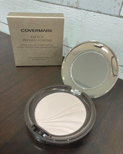 フェイスアップ プレストパウダー SPF23 / PA++/COVERMARK/プレストパウダーを使ったクチコミ(2枚目)