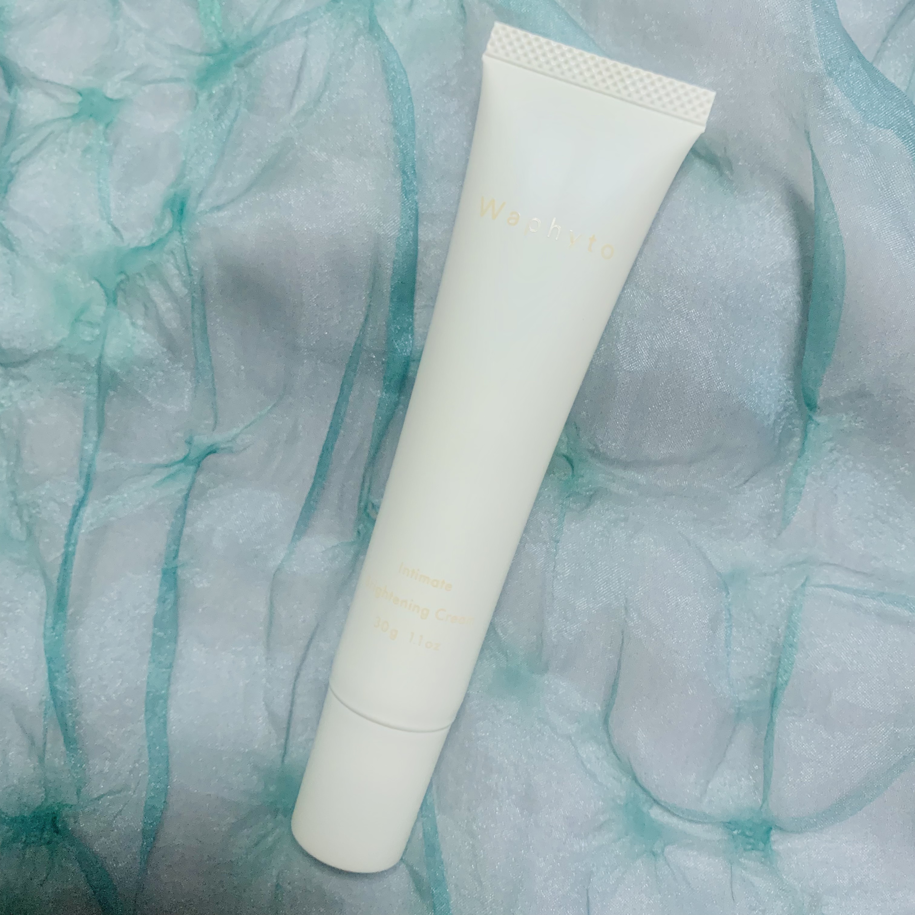 インティメイト ブライトニングクリーム/Waphyto/デリケートゾーンケアを使ったクチコミ（1枚目）