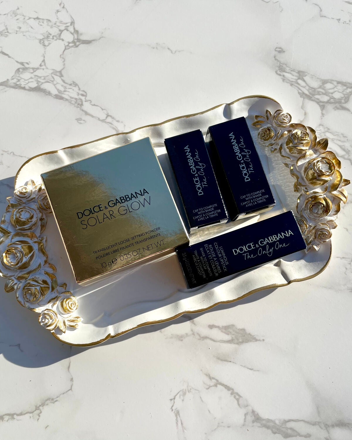 ホリデーパウダーボックスA/DOLCE&GABBANA BEAUTY/メイクアップキットを使ったクチコミ(7枚目)