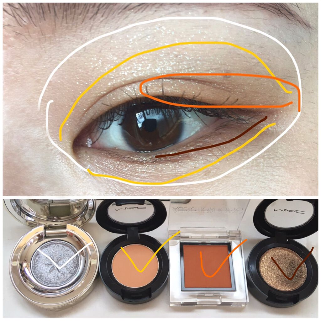 スモール アイシャドウ/M・A・C/単色アイシャドウを使ったクチコミ(8枚目)