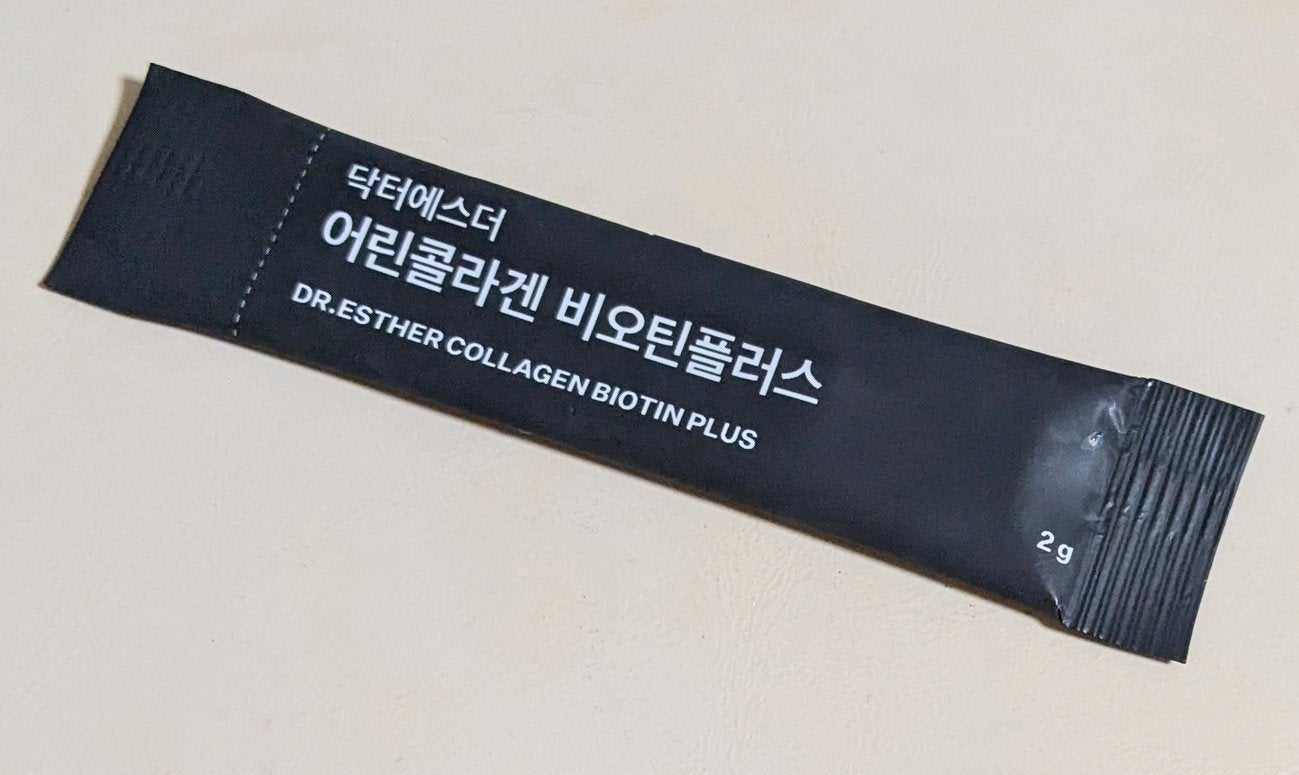 ドクターエスター魚鱗コラーゲンビオチンプラス/ESTHER FORMULA/美容サプリメントを使ったクチコミ(6枚目)