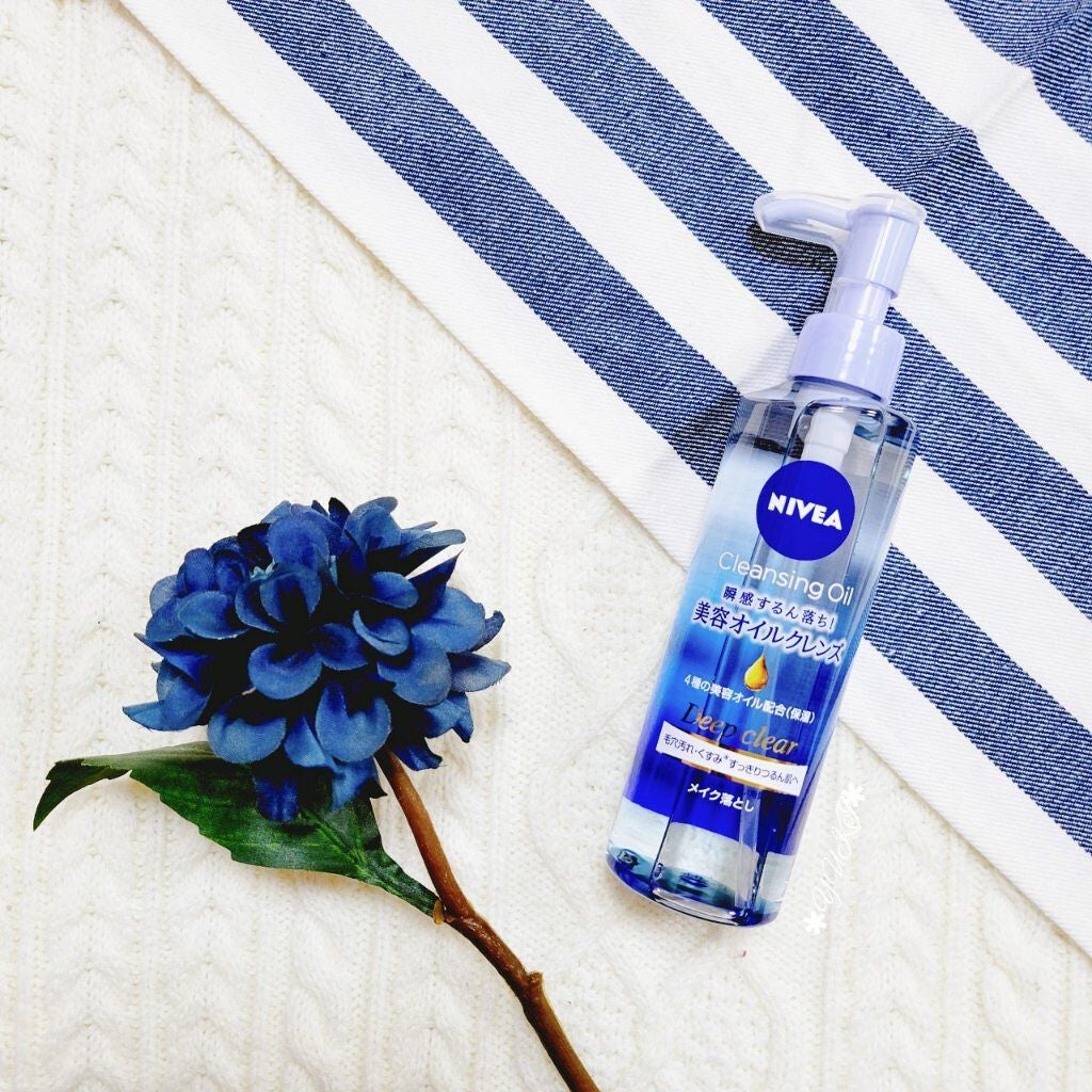 ニベア クレンジングオイル ディープクリア/ニベア/オイルクレンジングを使ったクチコミ(1枚目)