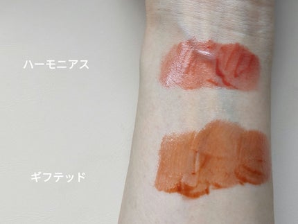 ムードインハンサーウォーターリキッドグロウ/hince/口紅を使ったクチコミ(8枚目)