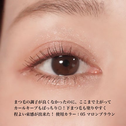 ミゼルエディ カールアップマスカラ/ミゼルエディ/マスカラを使ったクチコミ(5枚目)