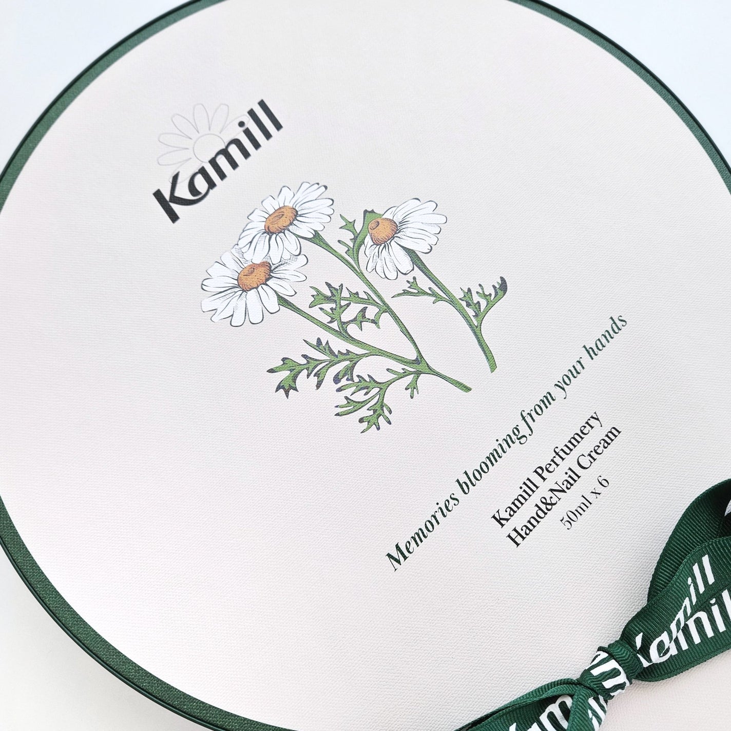 パフューマリー ハンド&ネイルクリーム デューイアルテミシア 50ml/カミール/ハンドクリームを使ったクチコミ(8枚目)