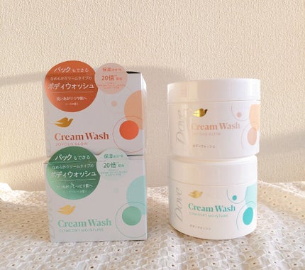 ダヴ クリームボディウォッシュ コンフォートモイスチャー/ダヴ/ボディソープを使ったクチコミ(1枚目)