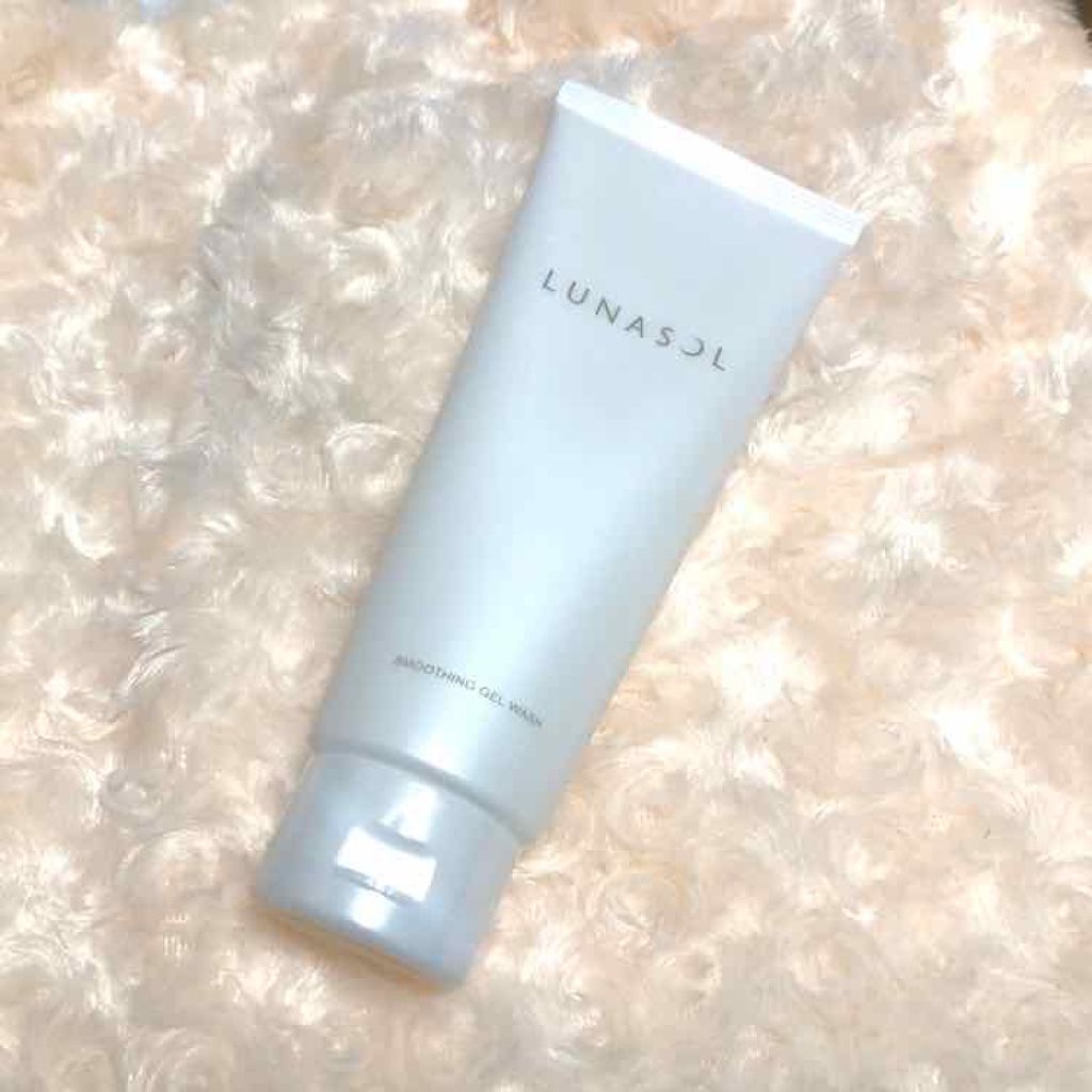 スムージングジェルウォッシュ/LUNASOL/その他洗顔料を使ったクチコミ(1枚目)