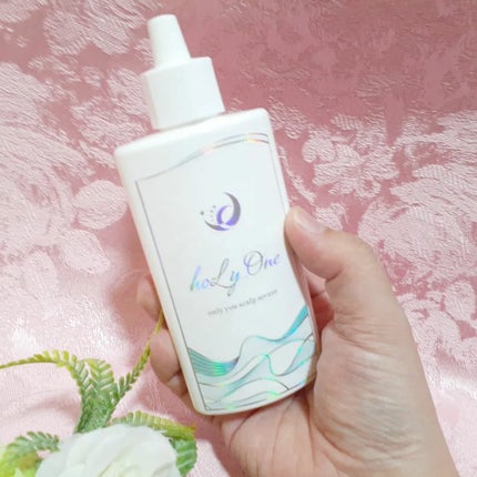 オンリーユースカルプセラム/hoLy_One/頭皮ローションを使ったクチコミ(2枚目)