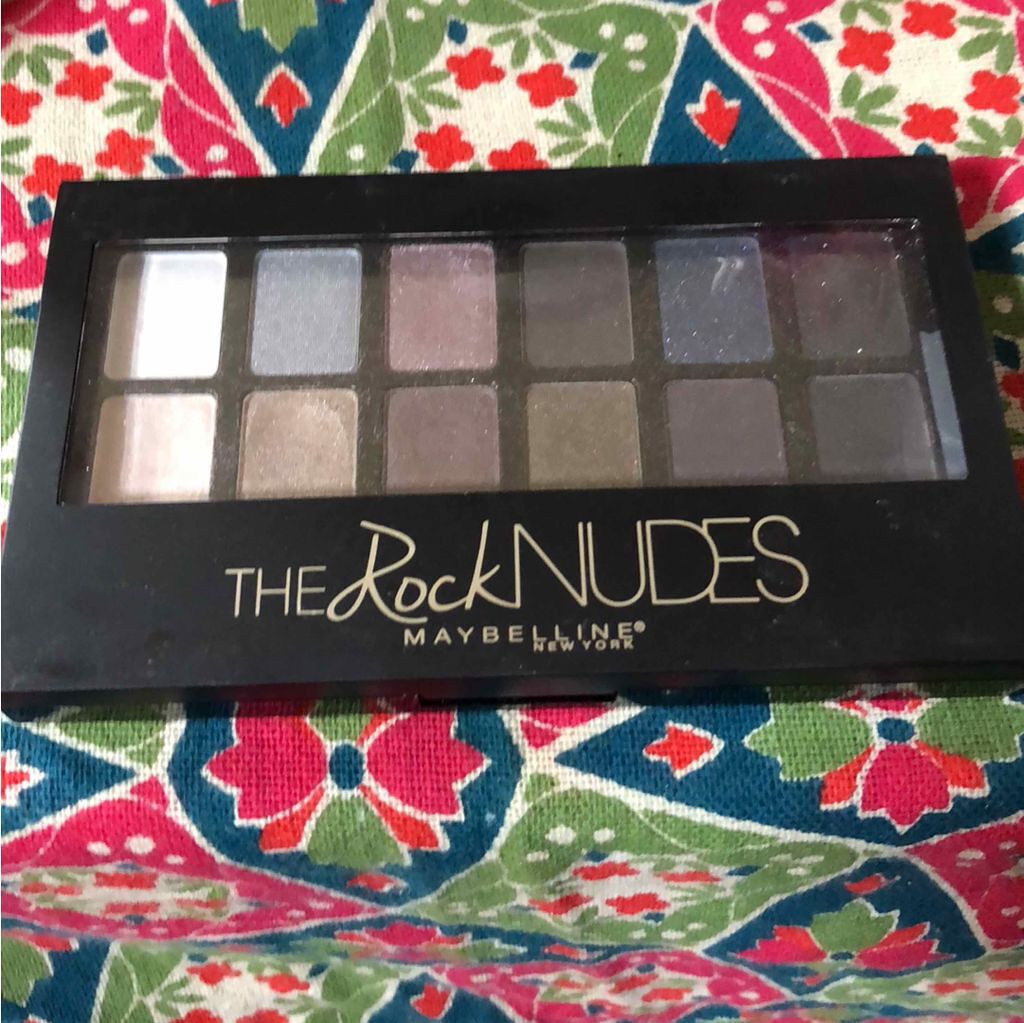 ヌードパレット/MAYBELLINE NEW YORK/アイシャドウパレットを使ったクチコミ(1枚目)