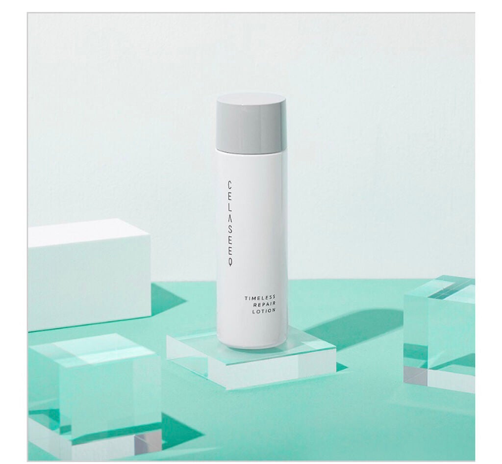 タイムレスリペア ローション/CELASEEQ/化粧水を使ったクチコミ(3枚目)