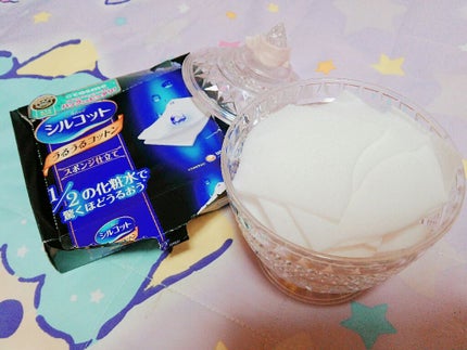 シルコット うるうるコットン/シルコット/コットンを使ったクチコミ(1枚目)