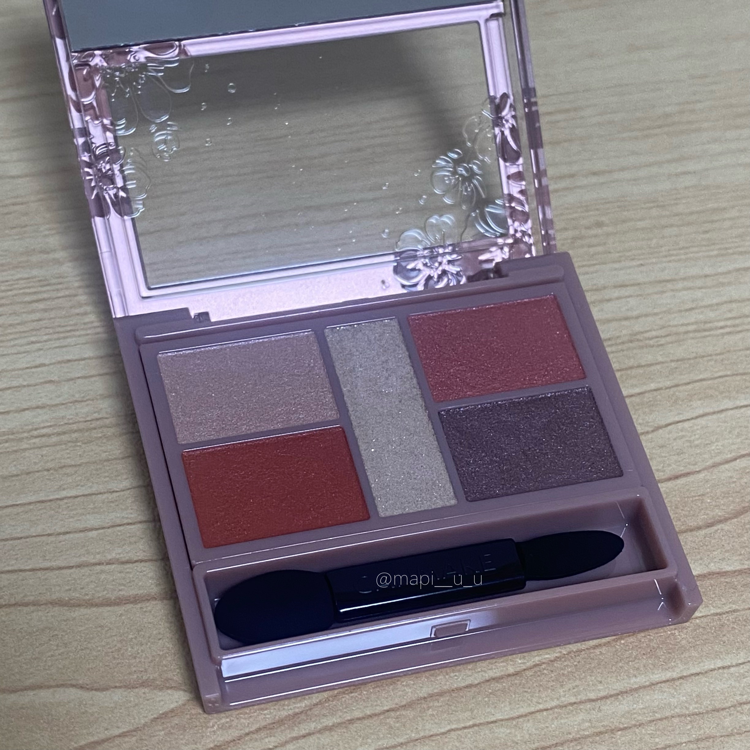 パーフェクトスタイリストアイズ/キャンメイク/アイシャドウパレットを使ったクチコミ（3枚目）