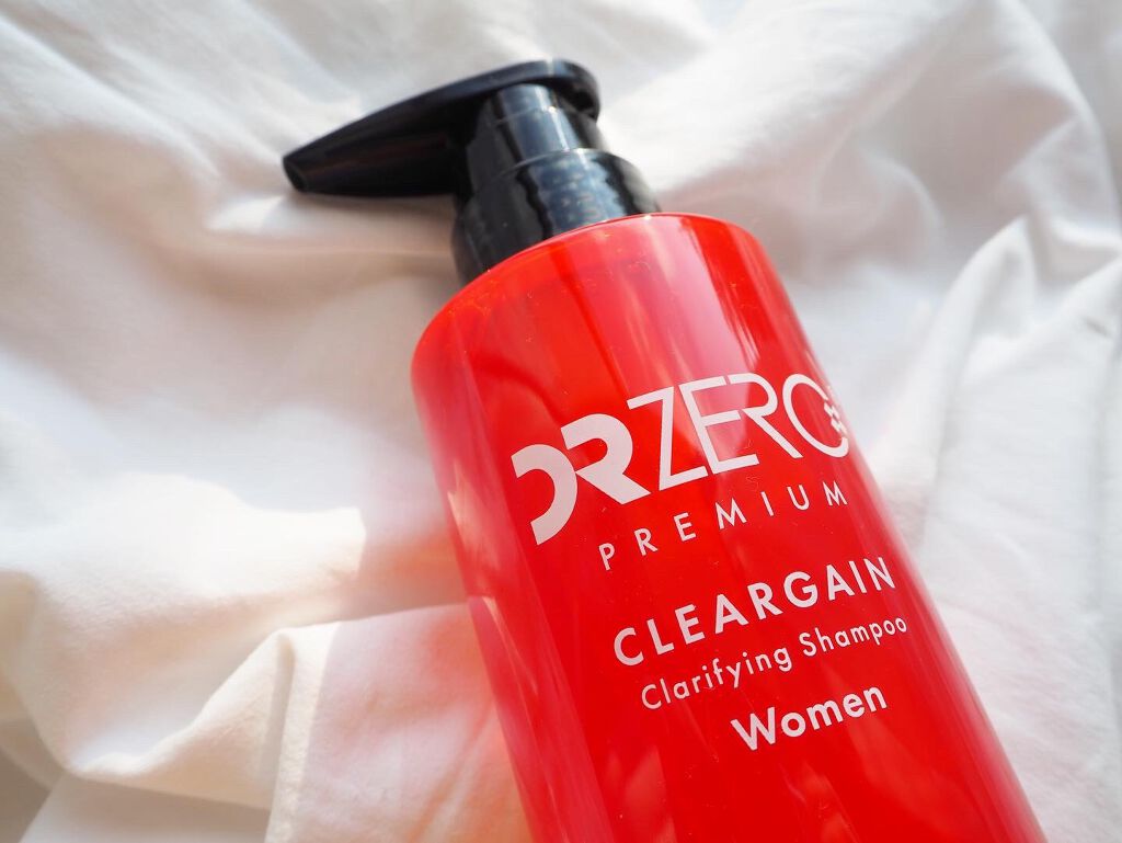 クリアゲイン クラリファイングシャンプー/DRZERO/市販シャンプーを使ったクチコミ(1枚目)