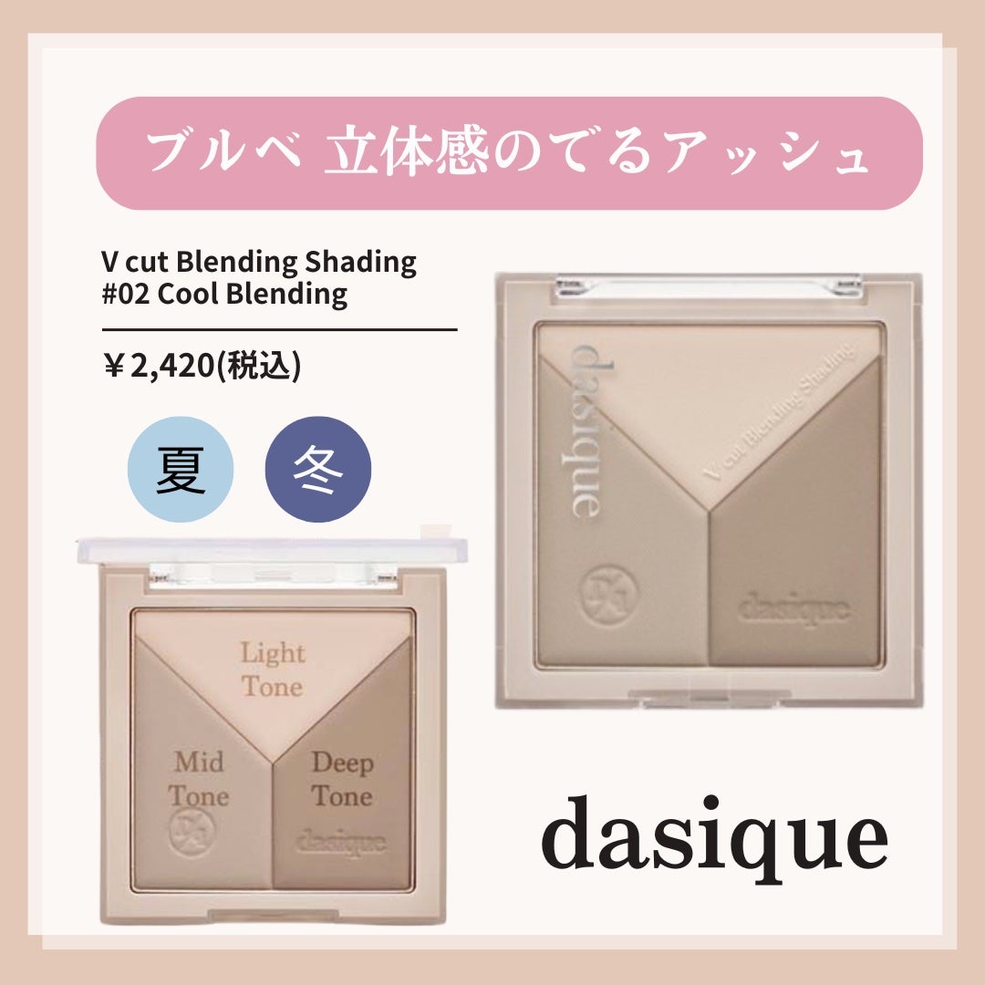 アートクラスバイロダン シェーディング/too cool for school/シェーディングを使ったクチコミ(7枚目)