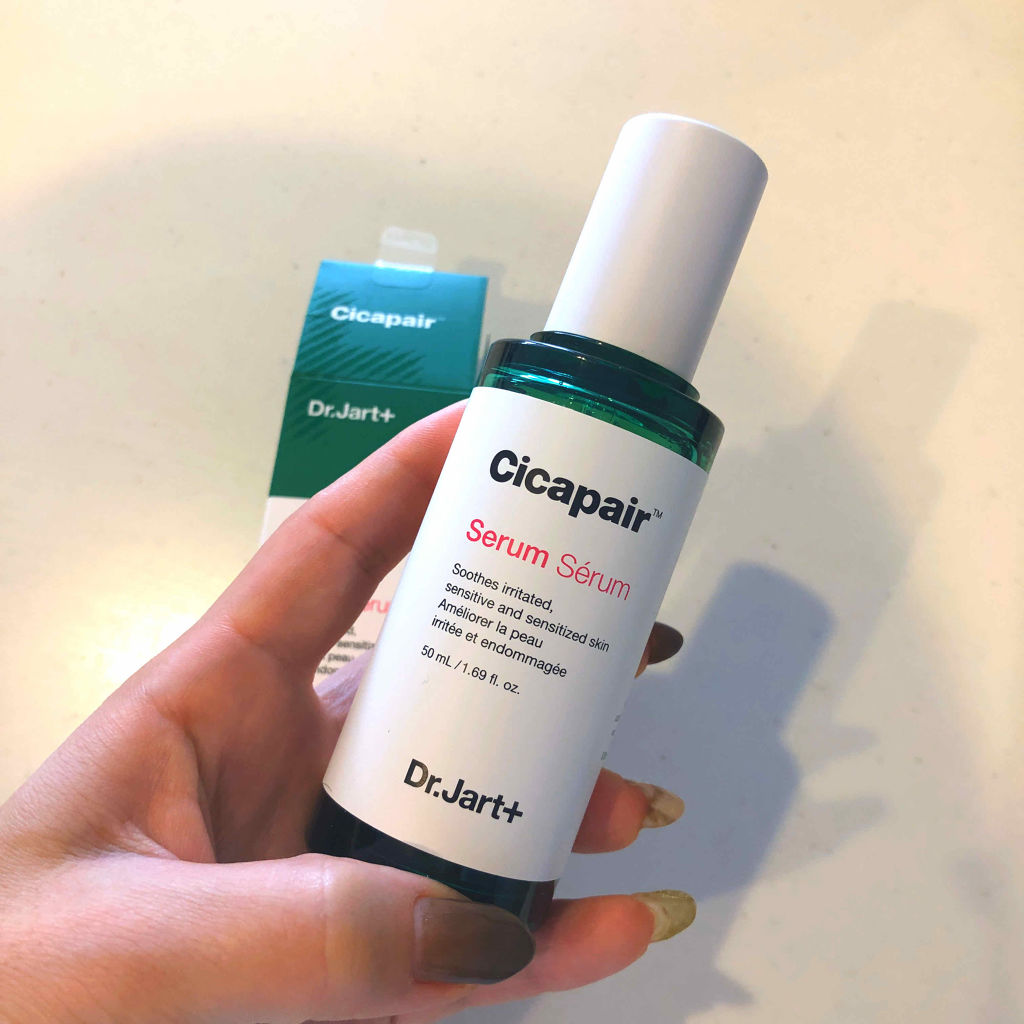 ドクタージャルト シカペアセラム	/Dr.Jart＋/美容液を使ったクチコミ（1枚目）