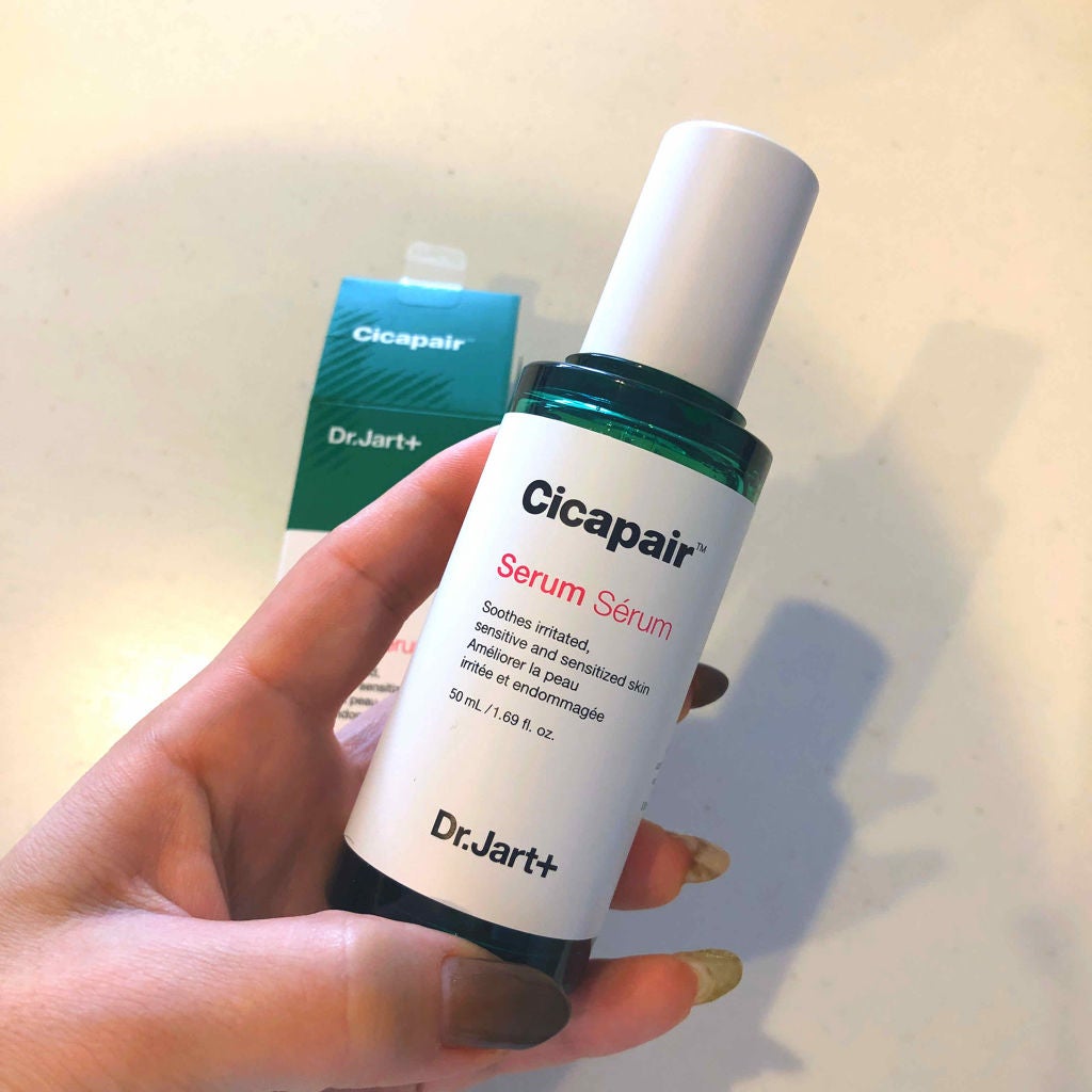 ドクタージャルト シカペアセラム /Dr.Jart+/美容液を使ったクチコミ(1枚目)