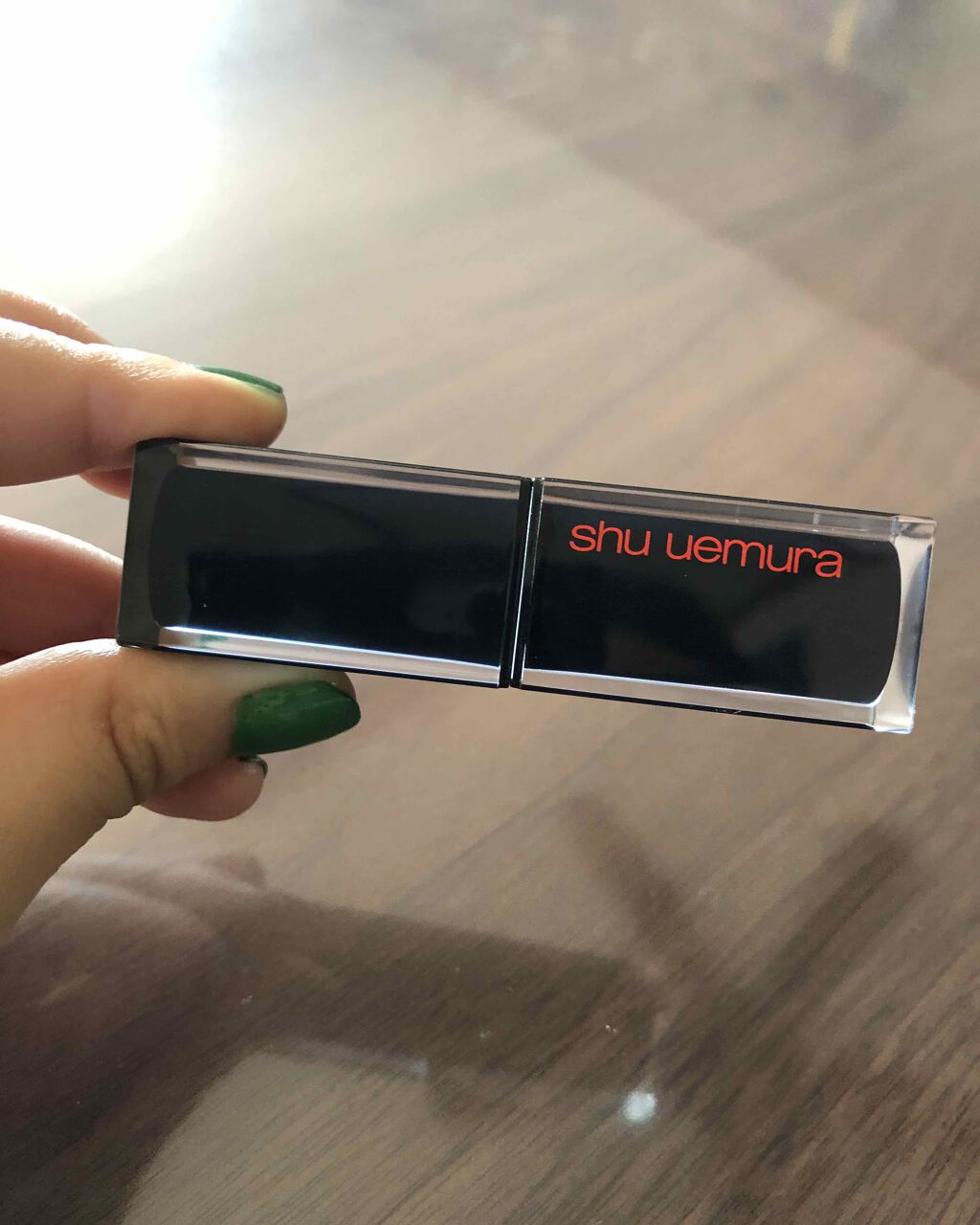 ルージュ アンリミテッドアンプリファイド マット/shu uemura/口紅を使ったクチコミ(1枚目)