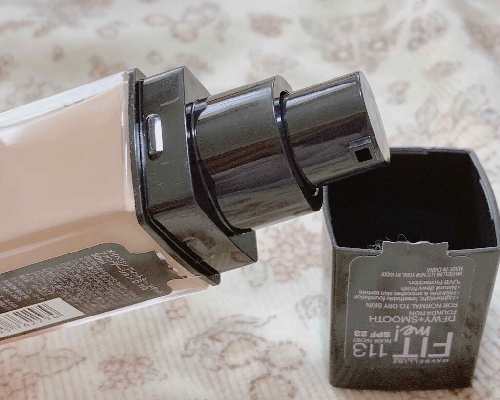 フィットミーリキッドファンデーション/MAYBELLINE NEW YORK/リキッドファンデーションを使ったクチコミ(3枚目)