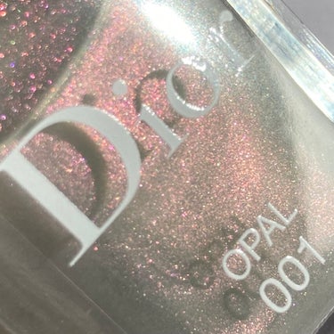 ディオール アディクト リップ グロウ 027 オパール (スプリング コレクション2022数量限定色)（生産終了）/Dior/リップケア・リップクリームを使ったクチコミ（2枚目）