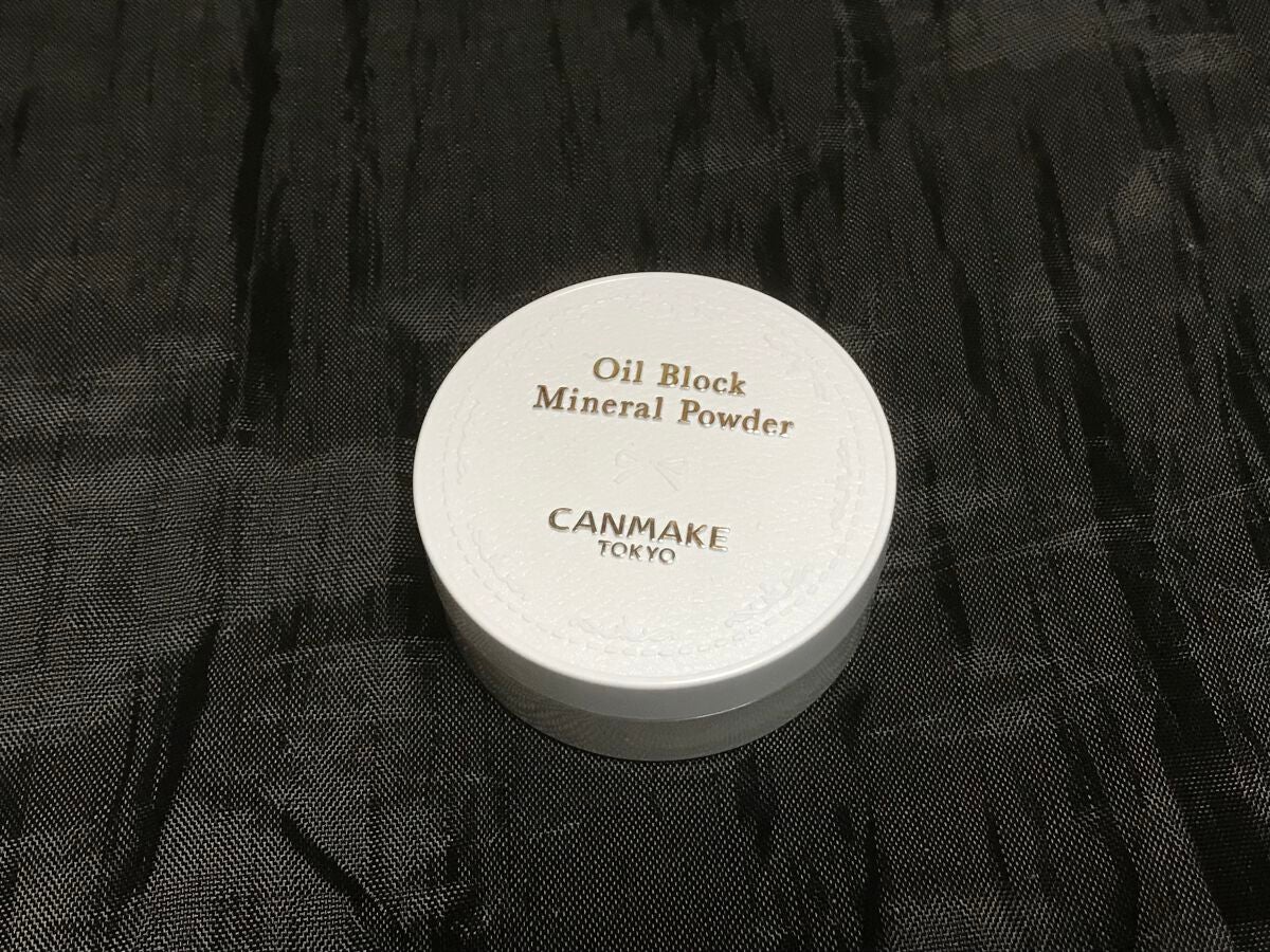 オイルブロックミネラルパウダー/キャンメイク/ルースパウダーを使ったクチコミ(1枚目)