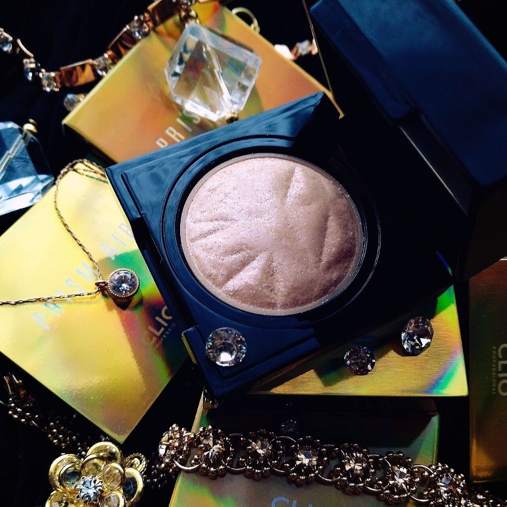 プリズム エアー シャドウ 26 BUBBLE CRYSTAL/CLIO/単色アイシャドウを使ったクチコミ（1枚目）