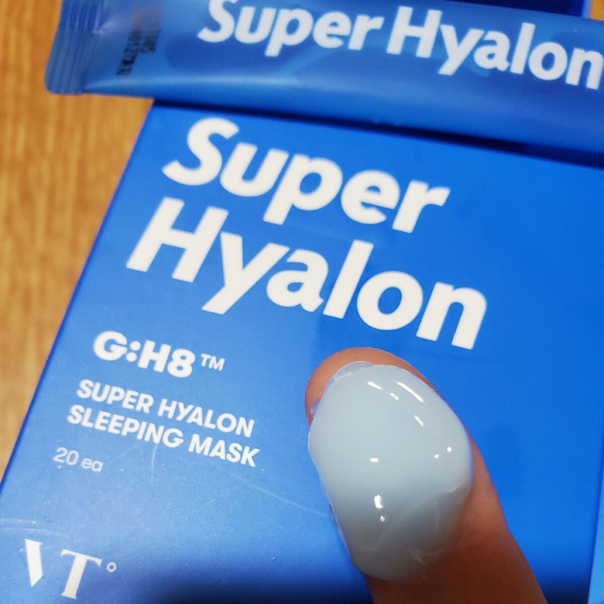 スーパーヒアルロン スリーピングマスク/VT/洗い流すパック・マスクを使ったクチコミ(4枚目)