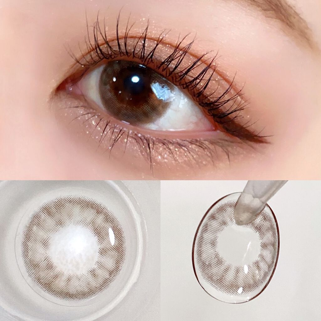 LIL MOON 1day/LILMOON/ワンデー(1DAY)カラコンを使ったクチコミ(2枚目)