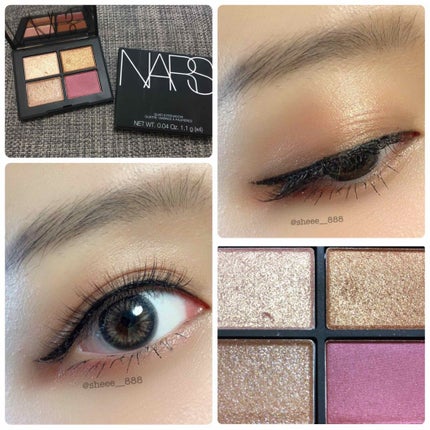 クワッドアイシャドー/NARS/アイシャドウパレットを使ったクチコミ(1枚目)