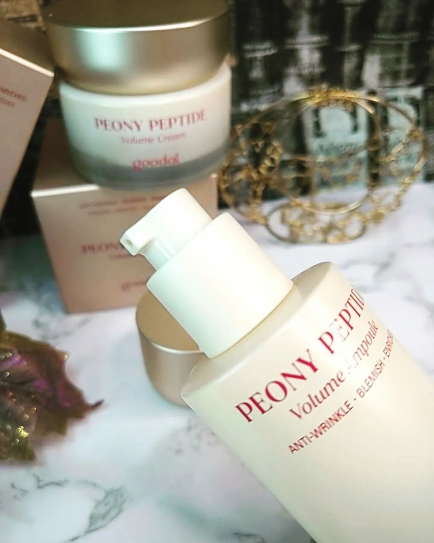 ピオニーペプチドクリーム/goodal/フェイスクリームを使ったクチコミ（2枚目）