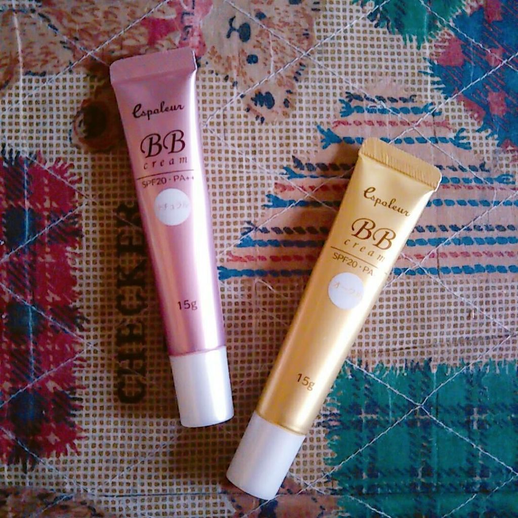 エスポルールBBクリーム/エスポルール/BBクリームを使ったクチコミ(1枚目)
