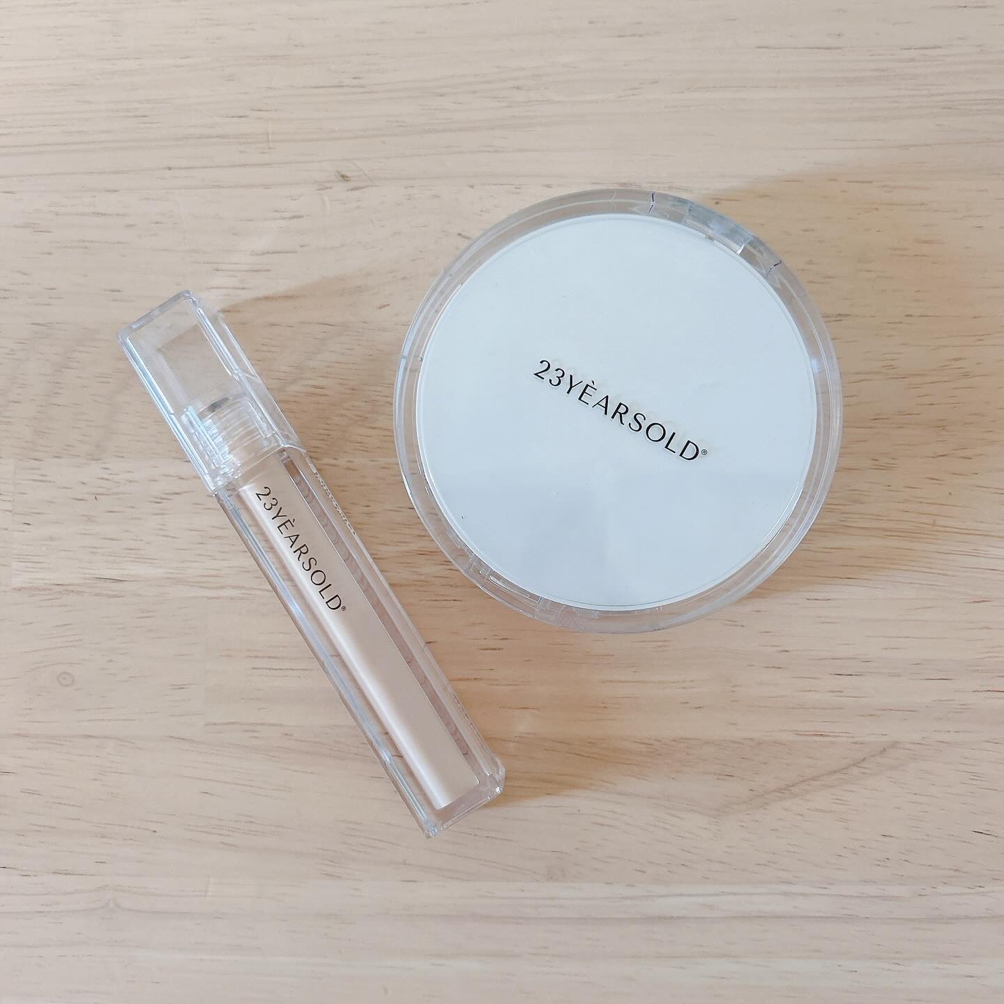 ダーマシンコンシーラー/23years old/リキッドコンシーラーを使ったクチコミ（1枚目）