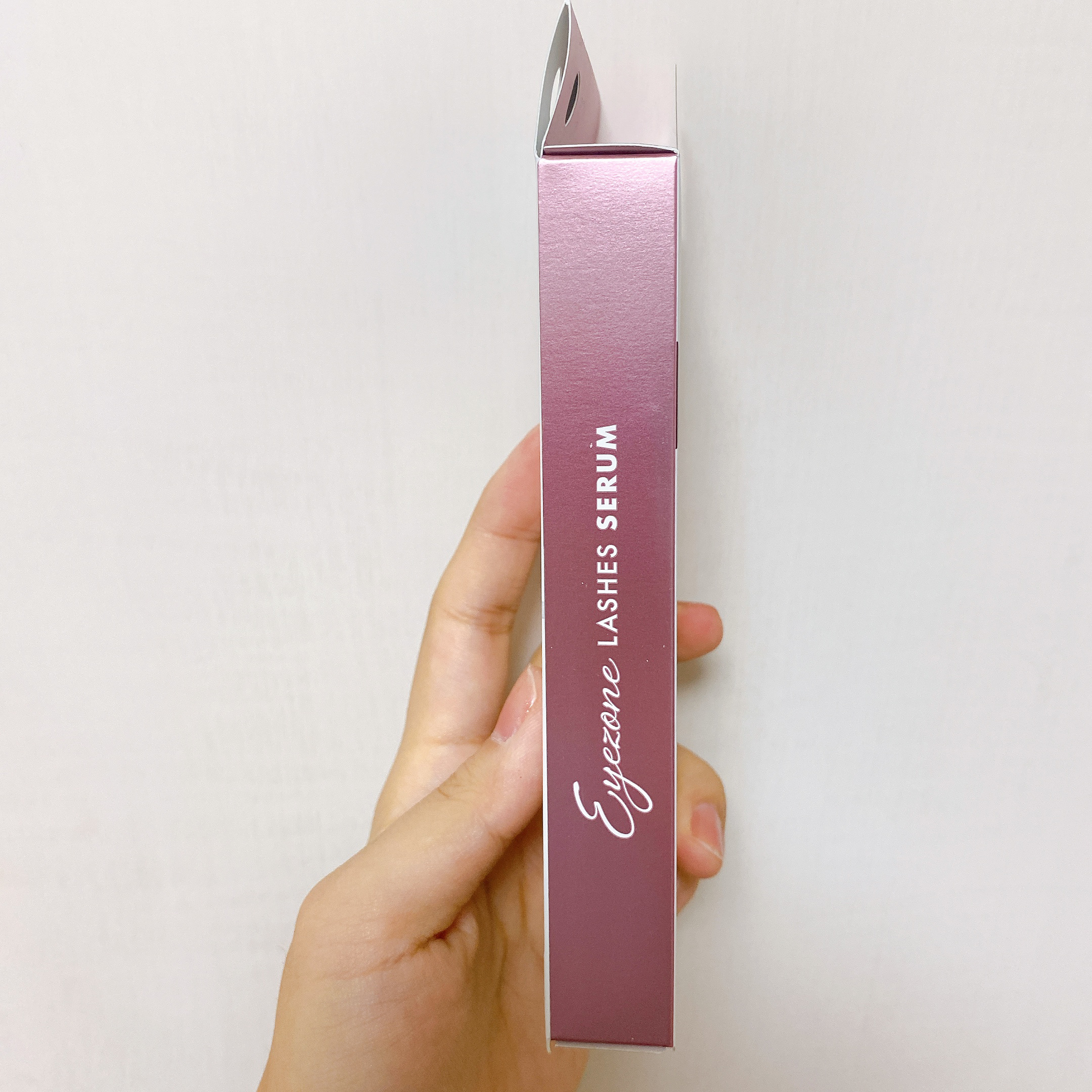 アイラッシュセラム/KiSS/まつげ美容液を使ったクチコミ（3枚目）