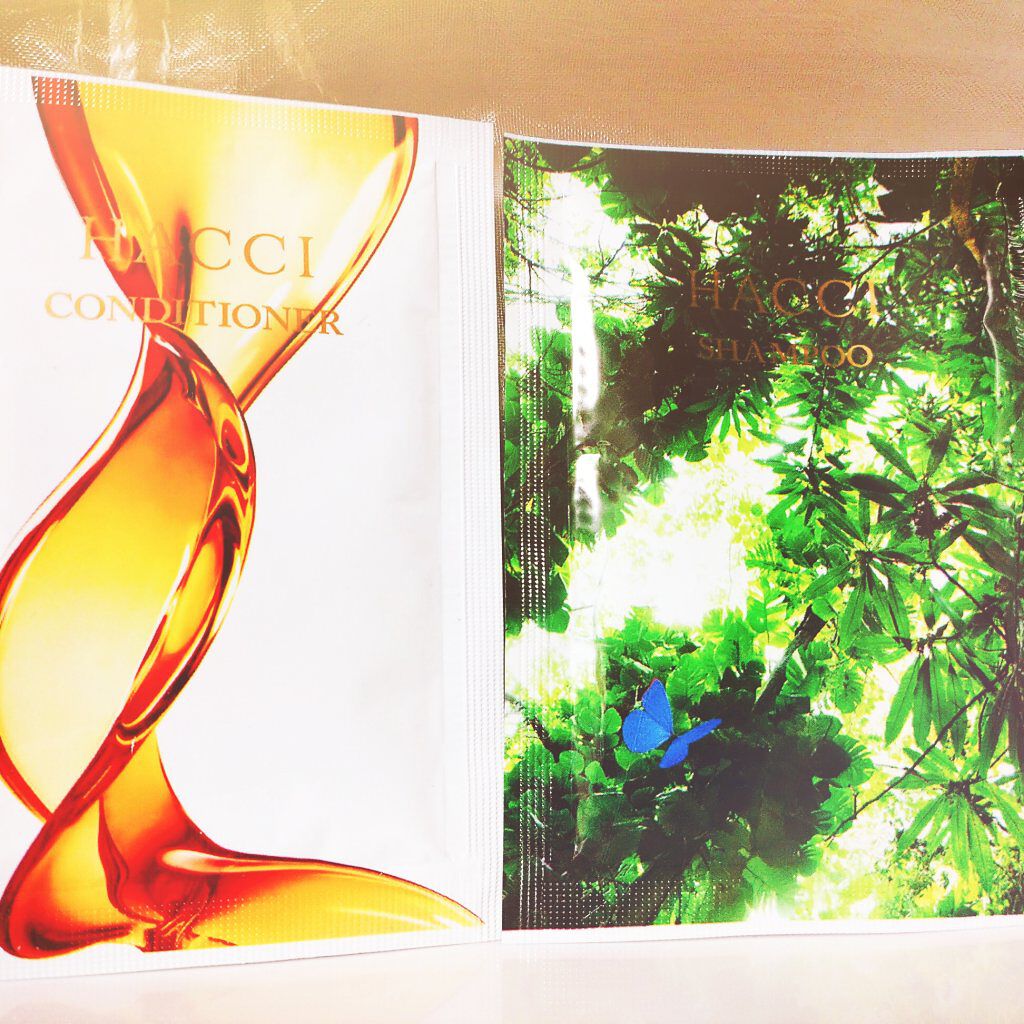 ブーケブランシャンプー／コンディショナー/HACCI/市販シャンプーを使ったクチコミ（1枚目）