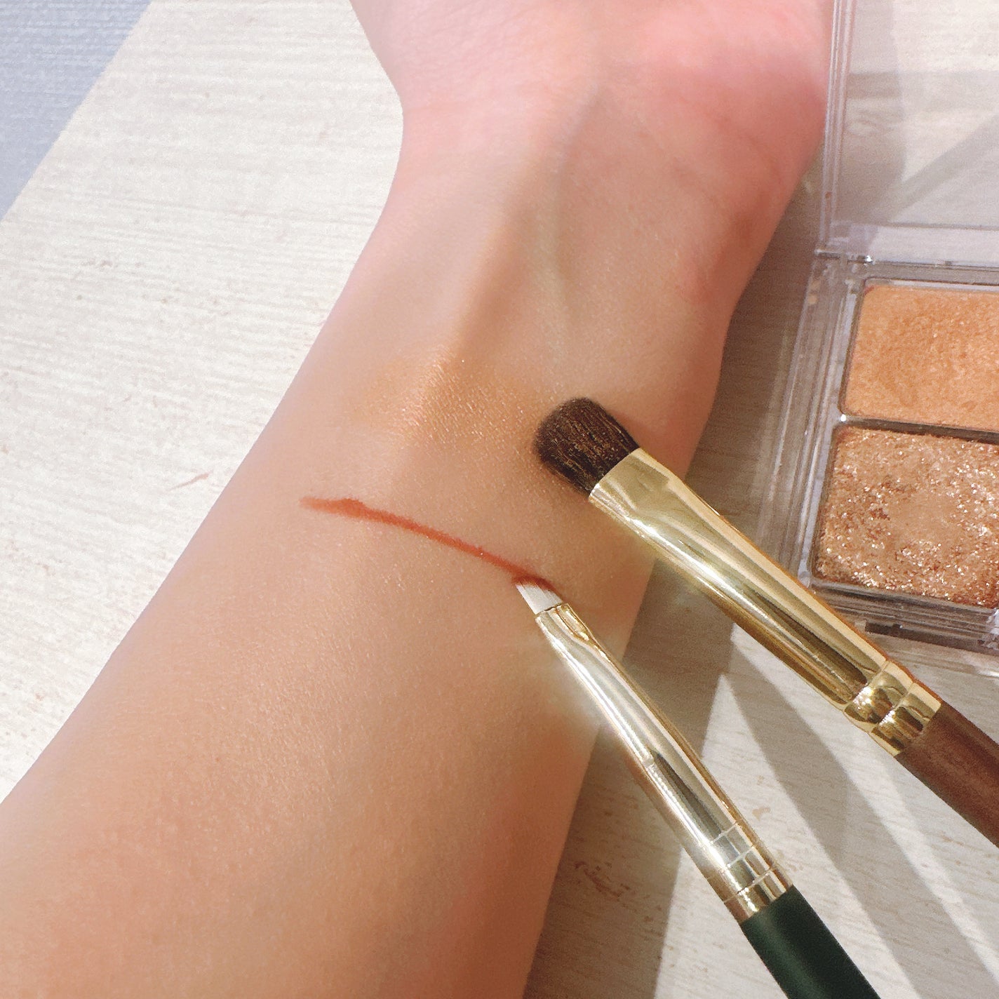 okhee 白玉ファンデーションブラシ/SOOA DOR/メイクブラシを使ったクチコミ(8枚目)