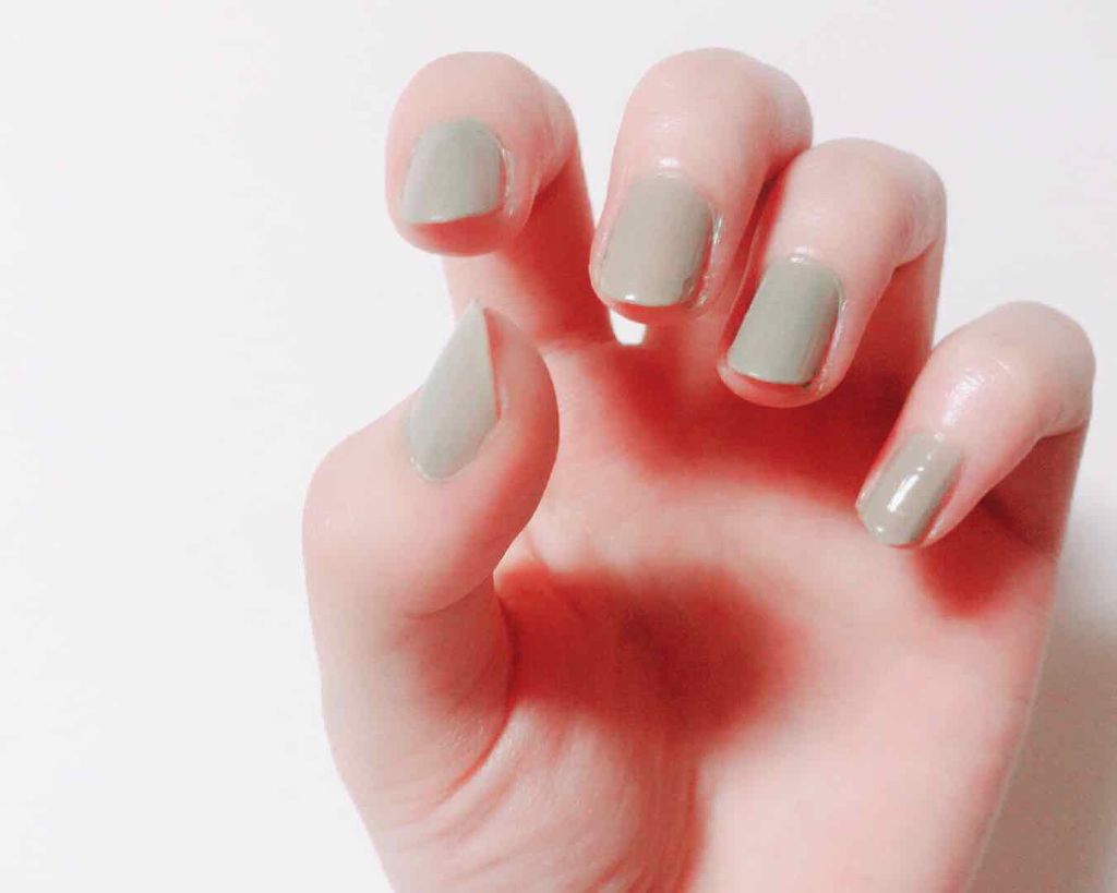 亜麻ネイル/SHIRO/マニキュアを使ったクチコミ(2枚目)