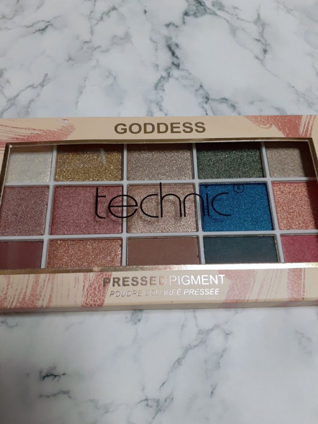 ジュエリーパレット/KISS NEW YORK/アイシャドウパレットを使ったクチコミ(2枚目)