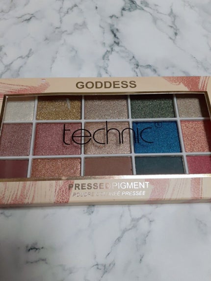 8色アイパレット/KIREI FACTORY/アイシャドウパレットを使ったクチコミ(2枚目)