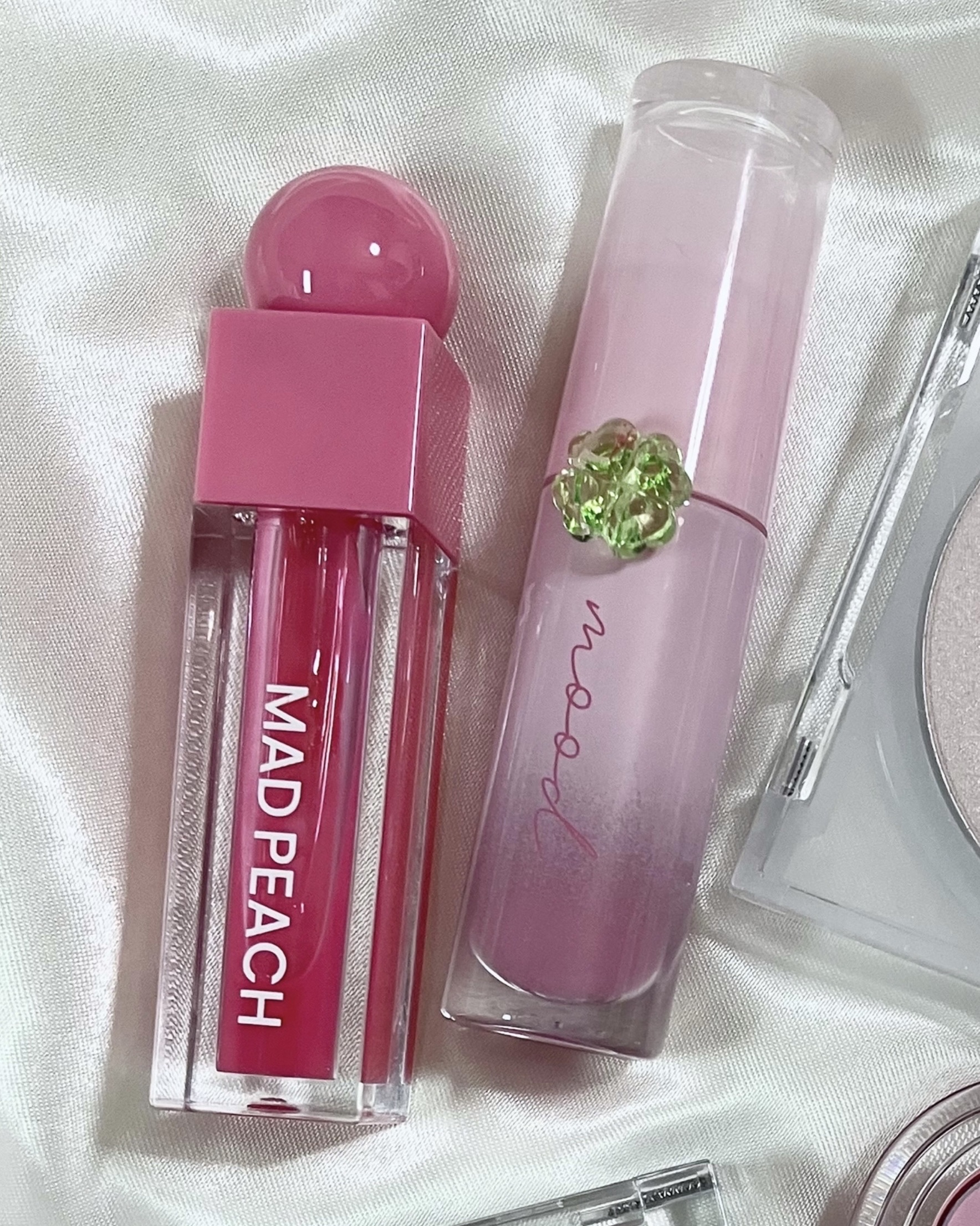 ペリペラ インク ムード グロイ ティント 21 COOLING PINK/PERIPERA/リップティントを使ったクチコミ（2枚目）