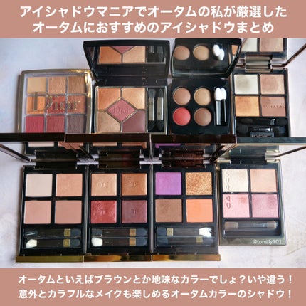 【旧】サンク クルール クチュール/Dior/アイシャドウパレットを使ったクチコミ(2枚目)