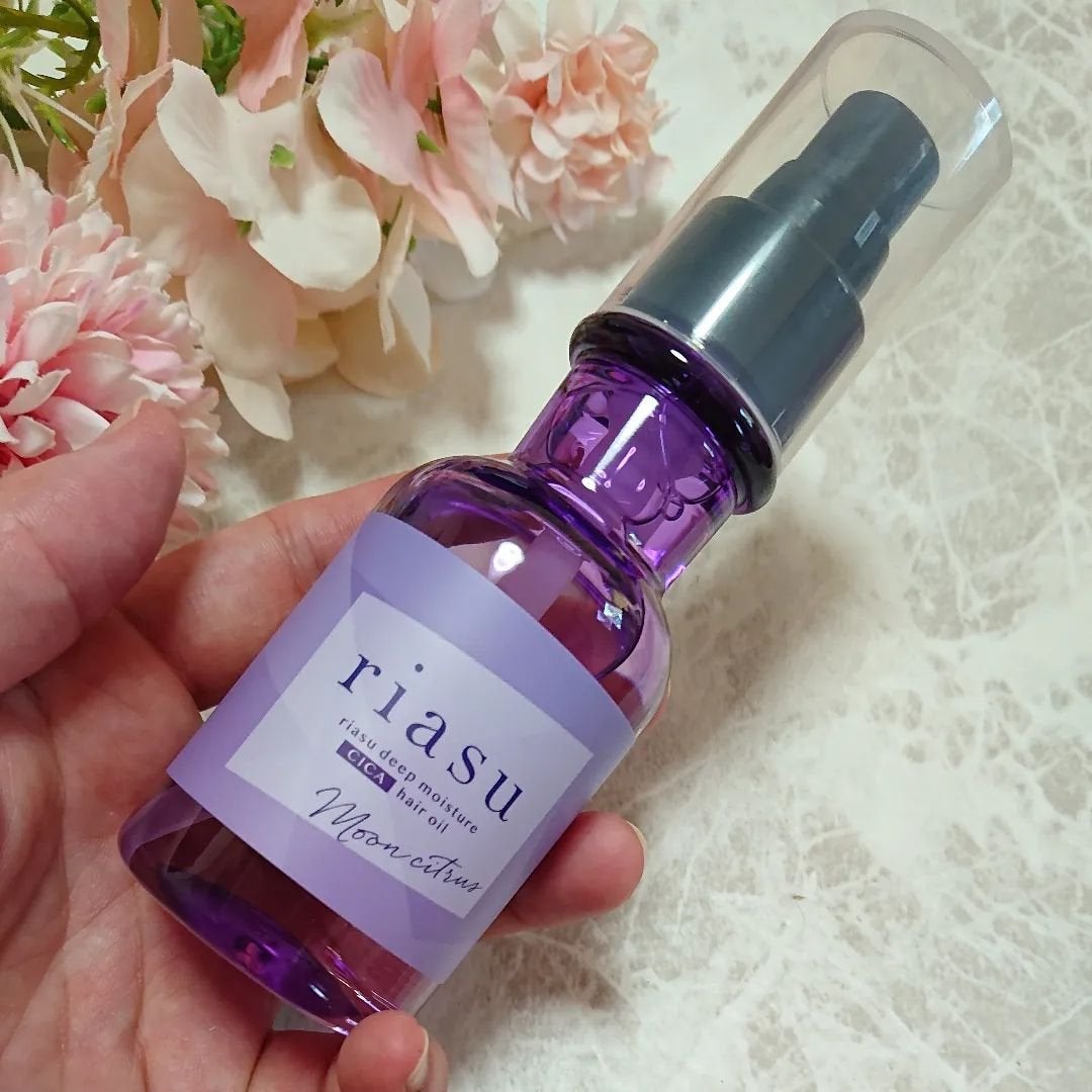 リアス ディープ モイスチャー シカ ヘアオイル/riasu/ヘアミルクを使ったクチコミ(2枚目)