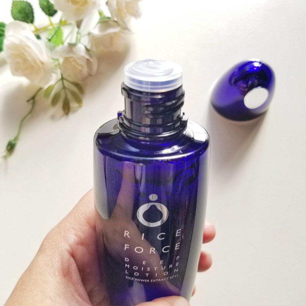 ディープモイスチュアローション/ライスフォース/化粧水を使ったクチコミ(2枚目)