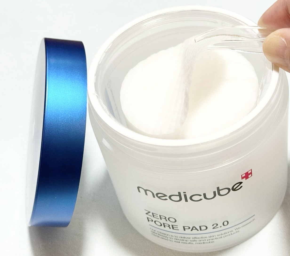 ゼロ毛穴パッド 2.0/MEDICUBE/トナーパッドを使ったクチコミ（3枚目）